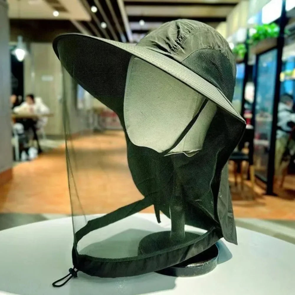 360° Mosquito Defense Cap
