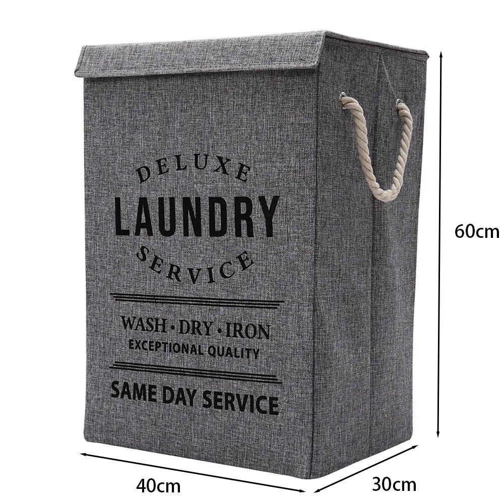 Voltsify Foldable Fabric Hamper