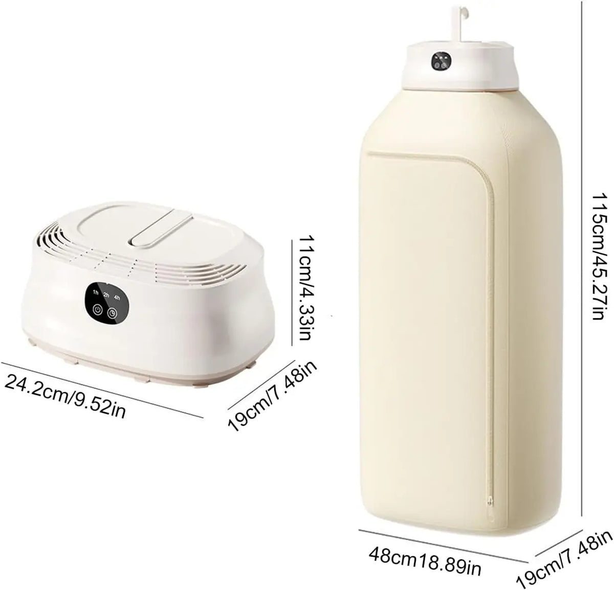 600W Portable Garment Dryer