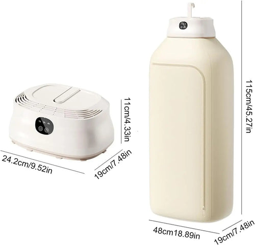 600W Portable Garment Dryer