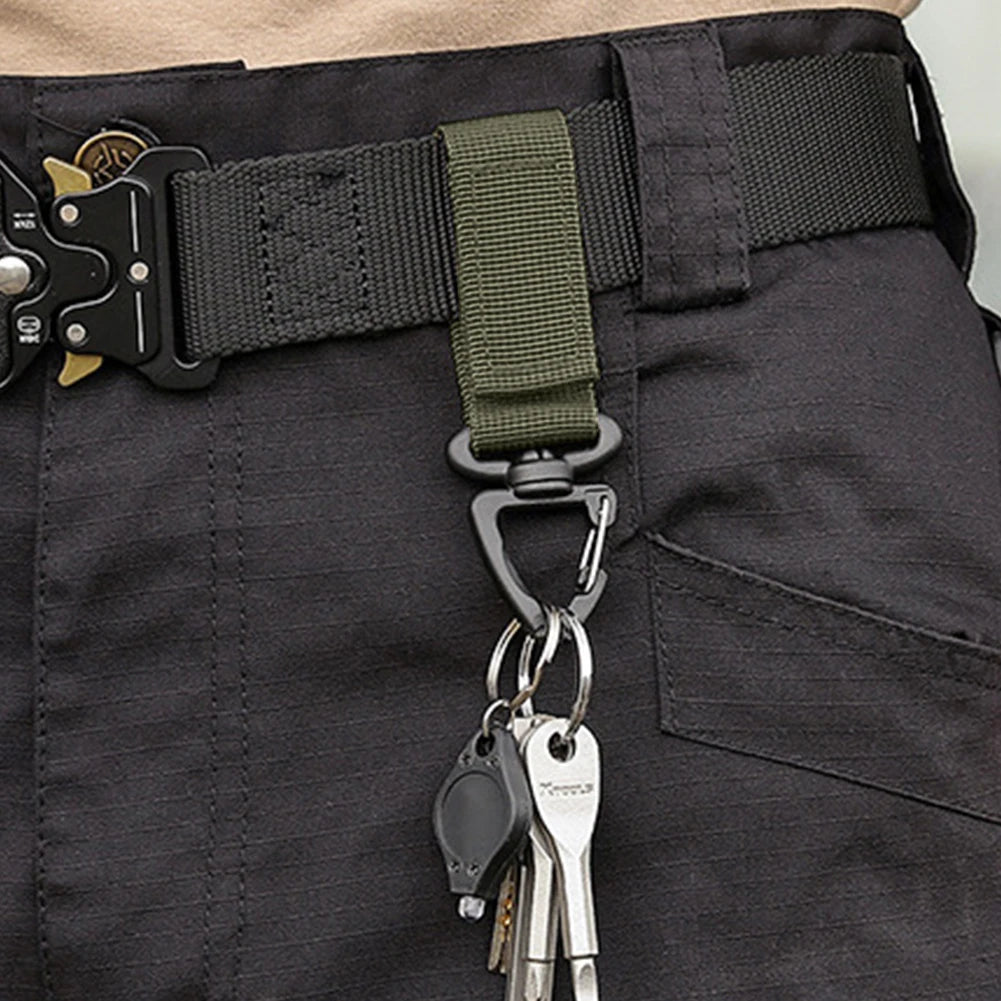 360° Rotating D-Ring Carabiner