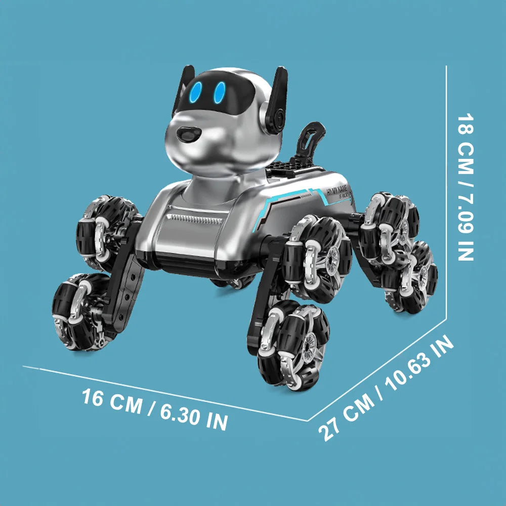 RoboDog RC Stunt Vehicle