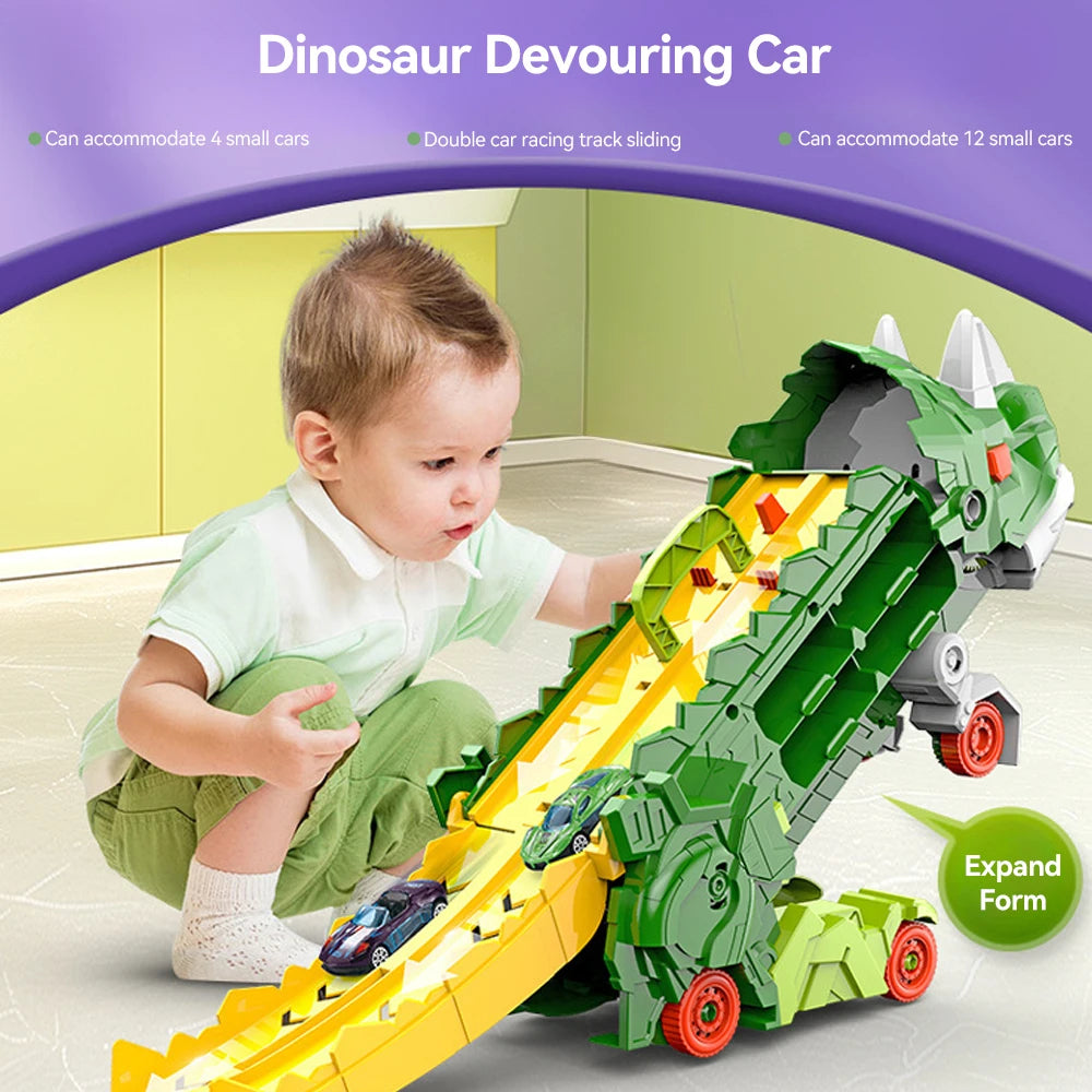Triceratops Transforming Carrier